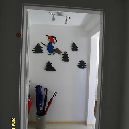 Ferienwohnung Waldhohe Lägenhet *