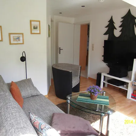 Lägenhet Ferienwohnung Waldhohe *